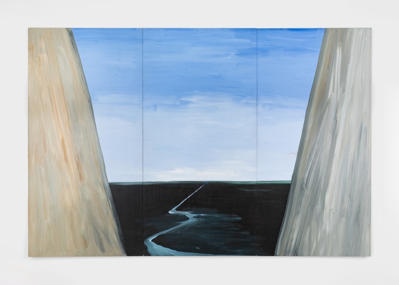 Wanda Koop, &quot;Lookout&quot;, 1983, acrylic and Rhoplex on plywood, 96 x 144 in (243.8 x 365.8 cm)