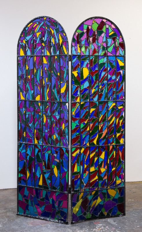 Samara Golden, &quot;Missing Pieces (Stained Glass #4)&quot; from A Trap in Soft Division, 2016