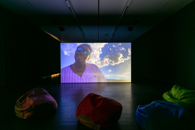 Tomashi Jackson: Across the Universe, installation view, MCA Denver, Denver, CO, 2023