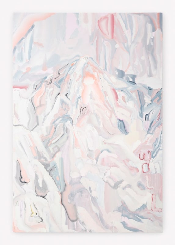 Andy Woll, &quot;Mt. Wilson (White Out V),&quot; 2016
