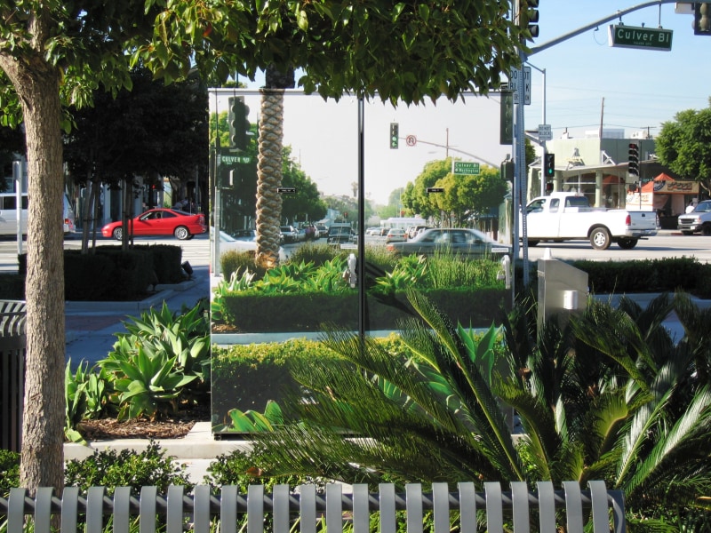 Wrapped utility boxes, Culver City, 2004