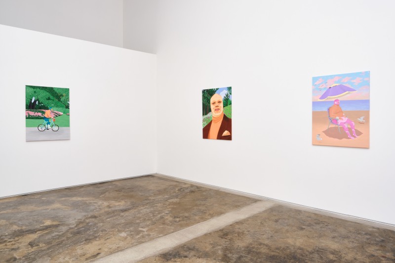Lee Moriarty, &quot;Balance&quot;, installation view, 2025