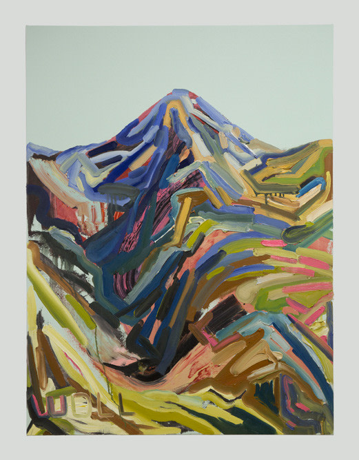 Andy Woll, &quot;Mt. Wilson (Western XI),&quot; 2016