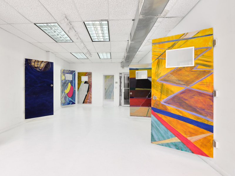 Marisa Takal, Pathfinders, installation view, Lubov, NY, 2025