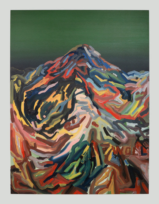 Andy Woll, &quot;Mt. Wilson (Western III),&quot; 2016