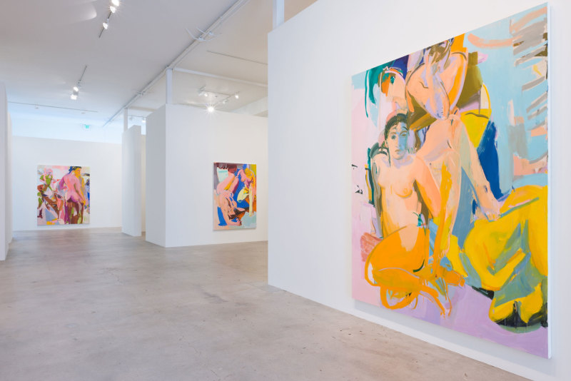 &quot;The Women,&quot; installation view, Diane Rosenstein Gallery, Los Angeles, 2013