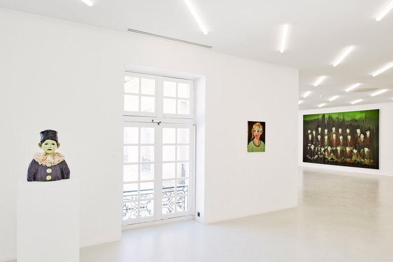Installation view, Les Veilleurs, Collection Lambert, Avignon, France, 2018