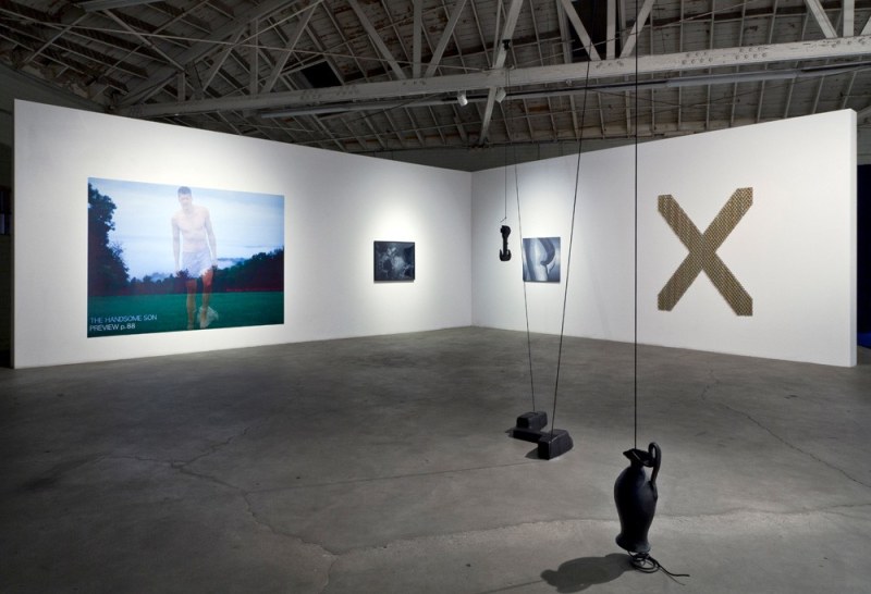 Installation view, XOXO, 2013.