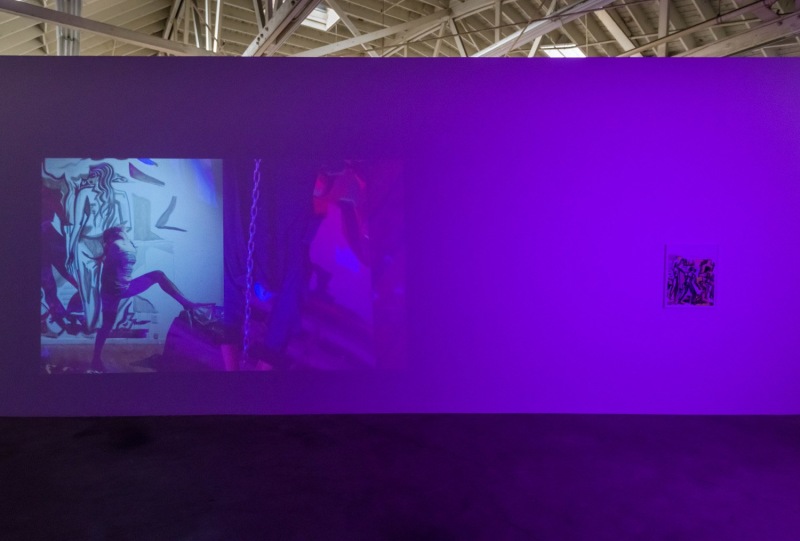 Installation view, High Hell, 2018