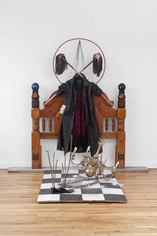 Daniel Tyree Gaitor-Lomack, &quot;Edith; The Art of Assemblage (Guardians of the Afro Fantasy),&quot; 2020