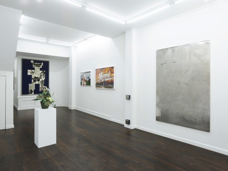 Altered States, curated by the artist Gary Simmons, installation view at Rebecca Camacho Presents, San Francisco, CA, 2021. Photo: Robert Divers Herrick
