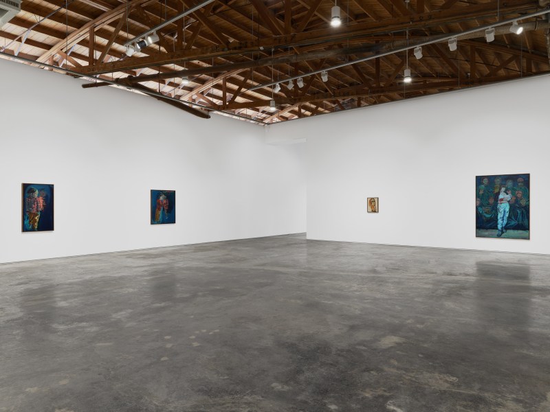 Claire Tabouret, &quot;Moonlight Shadow&quot;, installation view, 2025