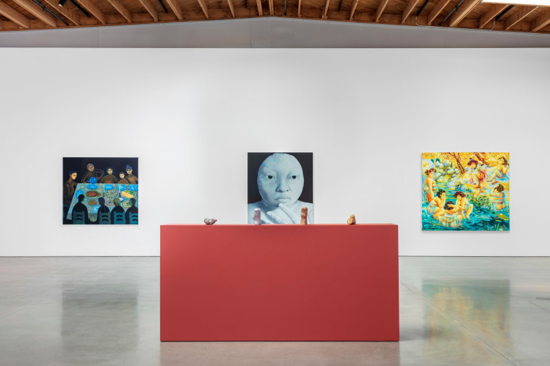 Wonder Women, curated by Kathy Huang, installation view, Jeffrey Deitch, Los Angeles, CA, 2022, Photo credit: Photo by Joshua White