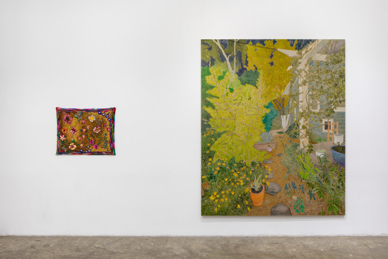 The Spider, Hayley Barker and Shari Urquhart, installation view, SHRINE, New York, NY, 2022.