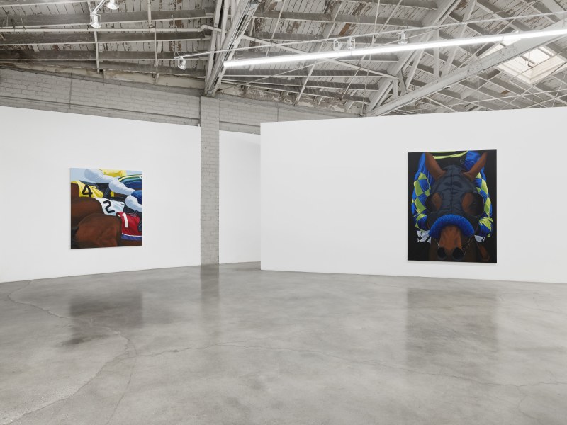 High Stakes, installation view, 2023