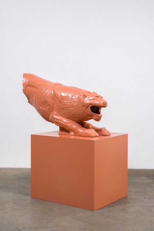 &quot;One of three shades (terracotta),&quot; 2015