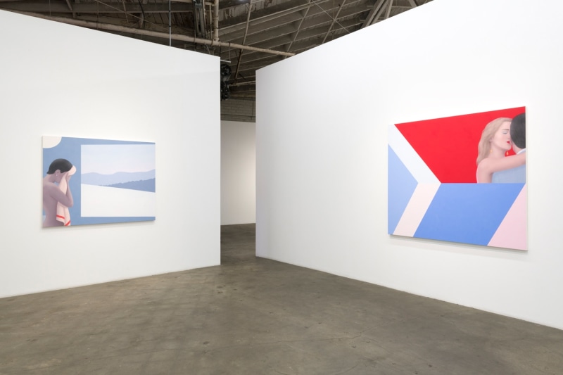 Ridley Howard, Shapes and Lovers, installation view, 2019.