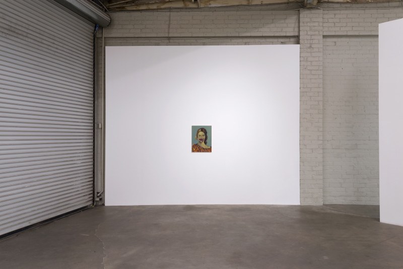 Eclipse, installation view at Night Gallery, 2017.