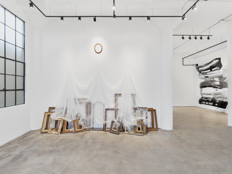 EyeNeedAWitness, installation view, Jac Forbes Contemporary, Los Angeles, 2023.