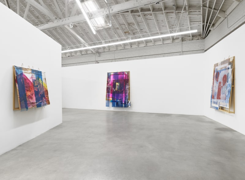 Forever My Lady, installation view at Night Gallery, Los Angeles.