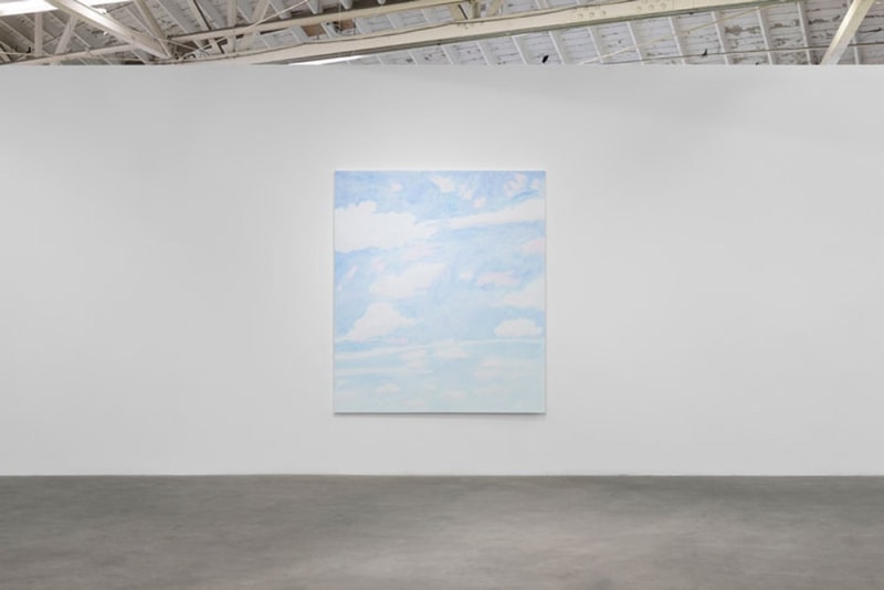 Paul Heyer, I Am the Sky, installation view, 2016.