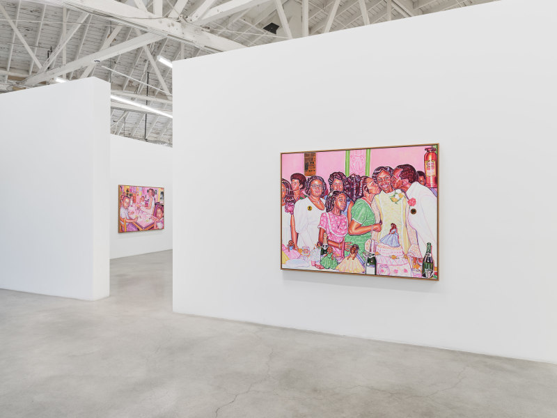 Esiri Erheriene-Essi, &quot;Reflections&quot;, installation view, 2025