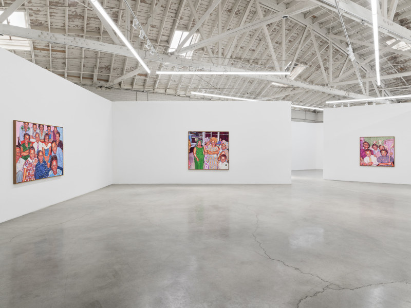 Esiri Erheriene-Essi, Reflections, installation view, 2025