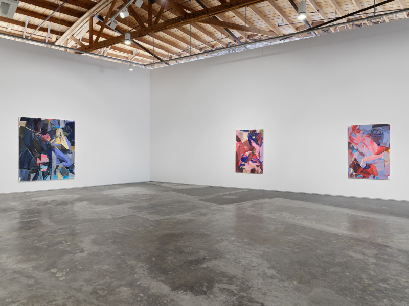 Sarah Awad, To Hold a Thing, installation view, 2024