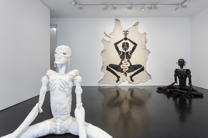 Threadbare, installation view, Stephen Friedman Gallery, London, UK, 2021.