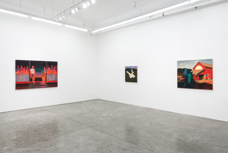 Cathleen Clarke, &quot;Morning Star&quot;, installation view, 2025