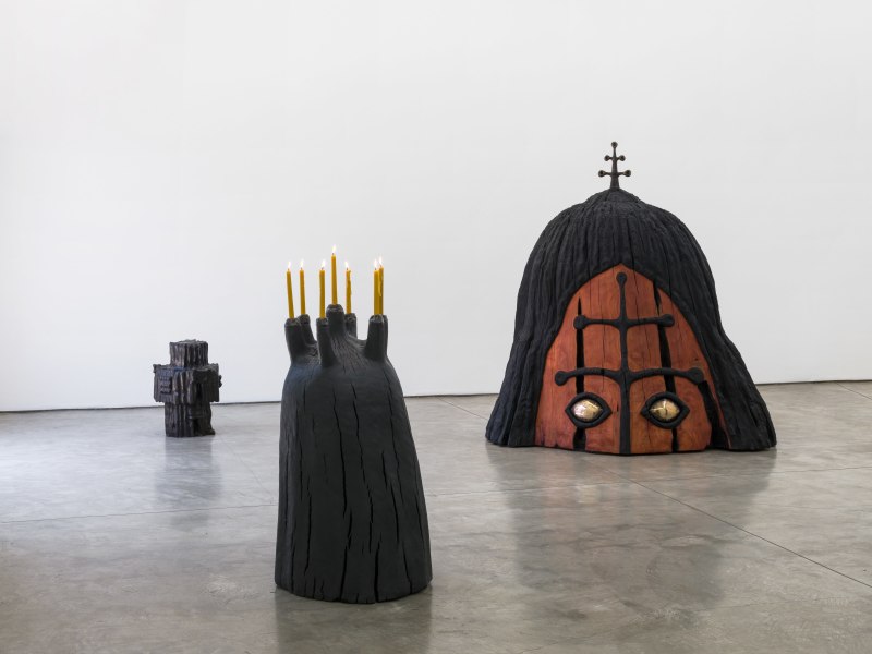 Relic, Reliquary, Requiem, installation view, 2025