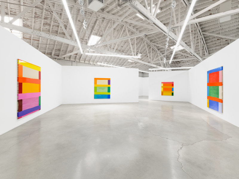 Hasani Sahlehe, &quot;Color Test&quot;, installation view, 2025