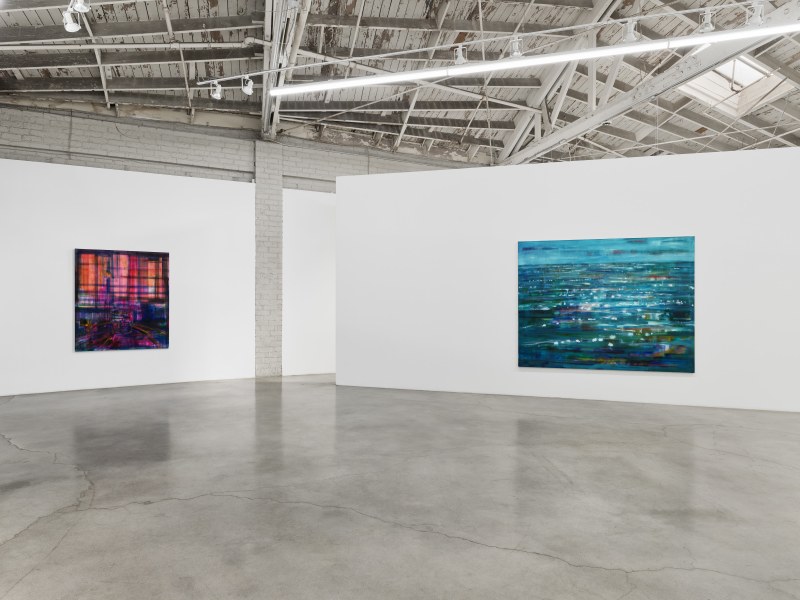 Ben Tong, The Violet Hour, installation view, 2024