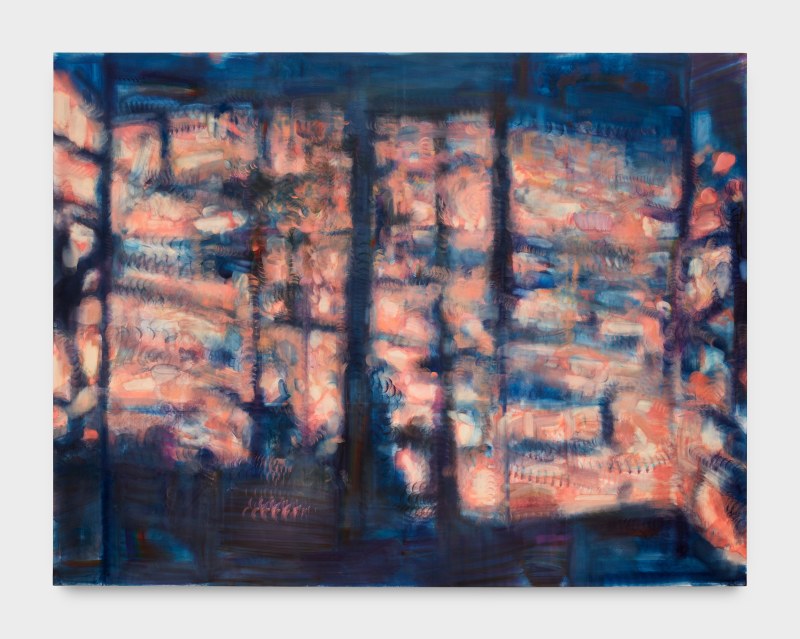 Ben Tong,&nbsp;&quot;Say I, Am You&quot;, 2022,&nbsp;oil on canvas,&nbsp;102 1/2 x 79 in (260.4 x 200.7 cm)