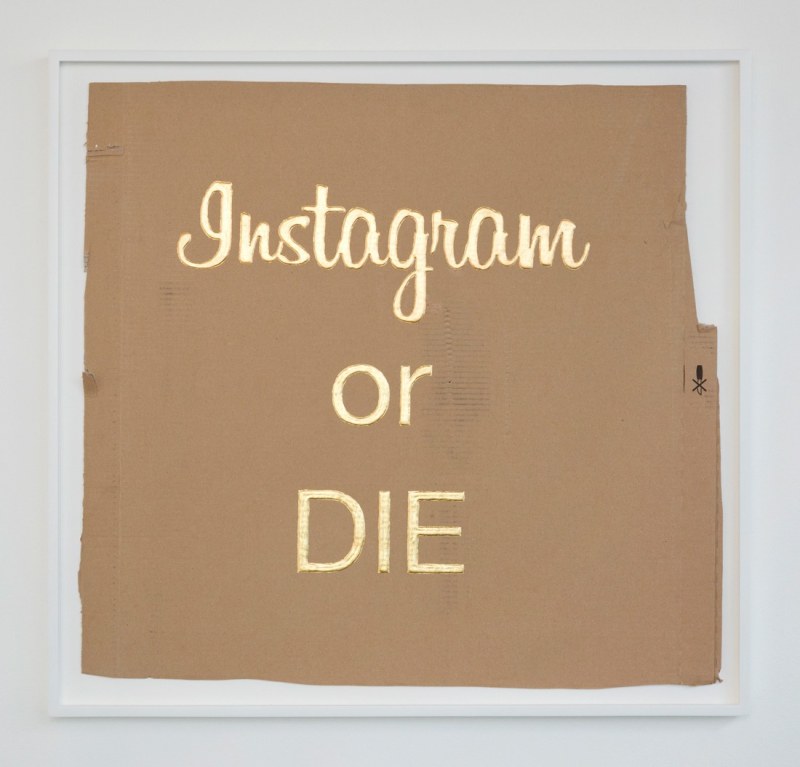 Christine Wang, &quot;Instagram or Die,&quot; 2016