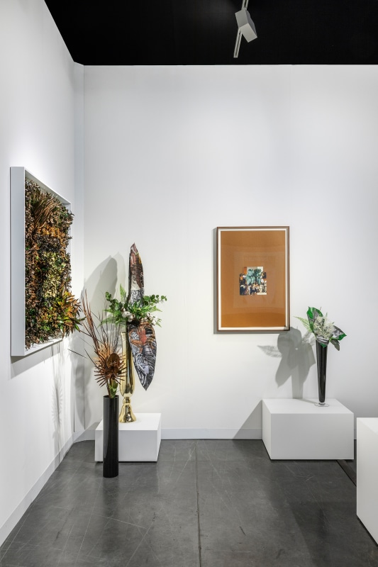 Kandis Williams, &quot;A Garden,&quot; Art Basel Miami Beach, installation view, 2021.