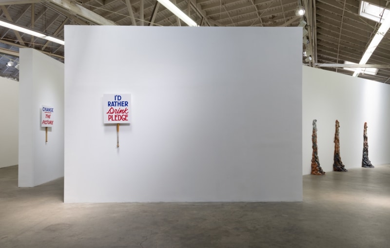 True Lies, installation view, 2017.