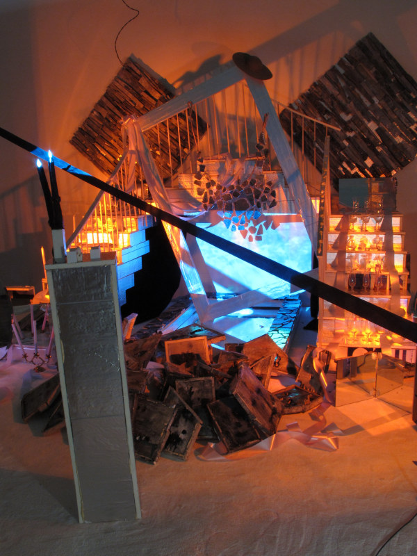 Samara Golden, Bad Brains, Installation view at Frieze New York, 2012.