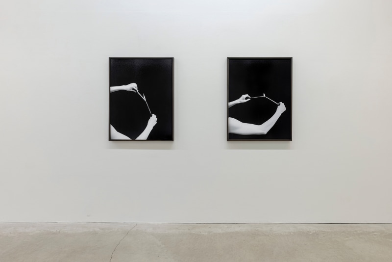 Beckon, installation view, Susan Hobbs Gallery, 2025