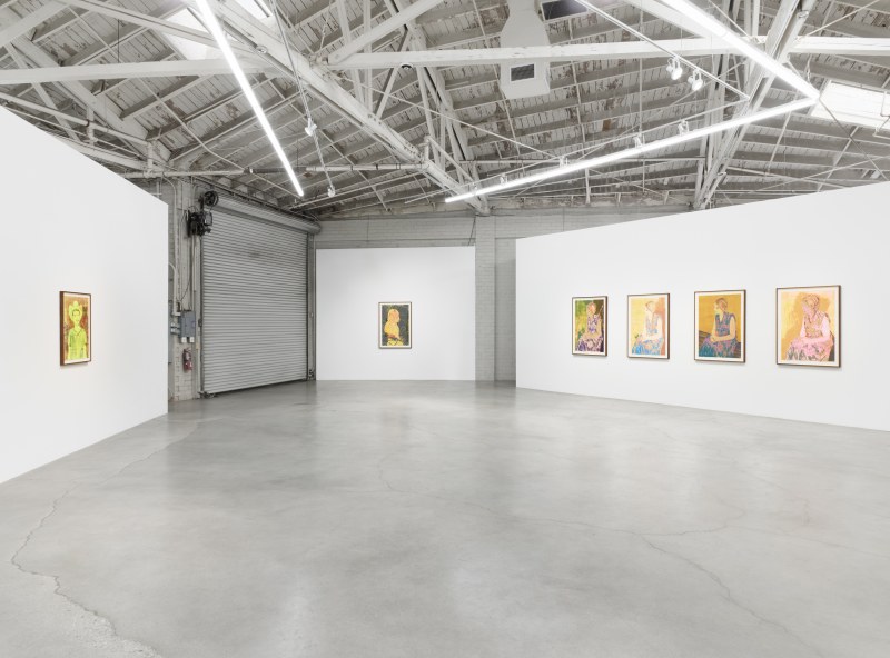 The Pull of the Sun, installation view, Night Gallery, 2020