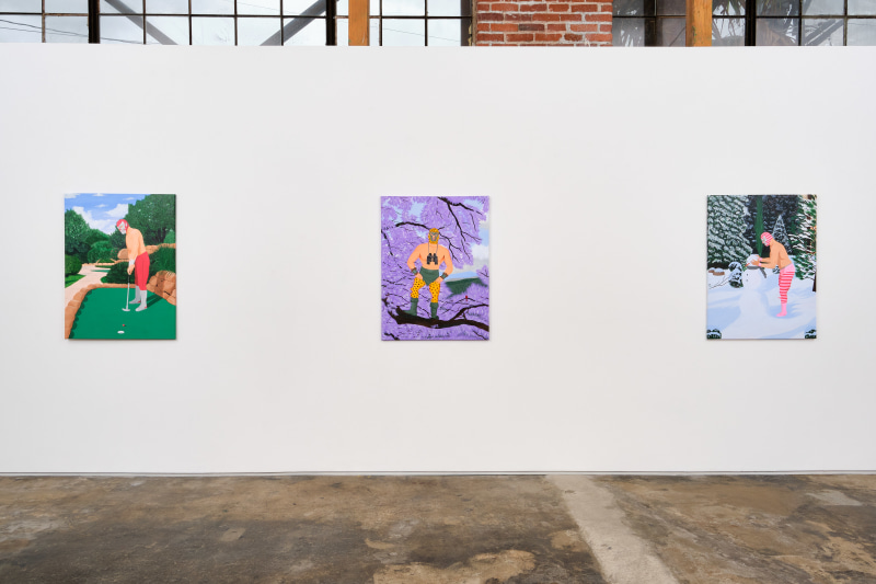Lee Moriarty, &quot;Balance&quot;, installation view, 2025