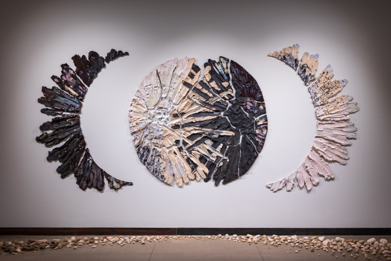 ONENESS: Brie Ruais, installation view, Contemporary Craft, Pittsburgh, PA, 2024