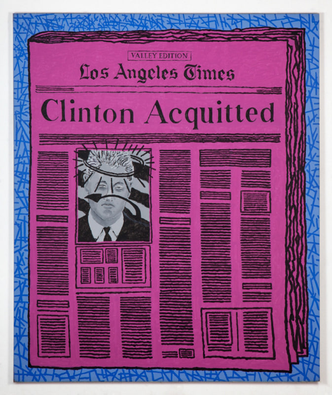 &quot;Los Angeles Times - Clinton Acquitted,&quot; 2000
