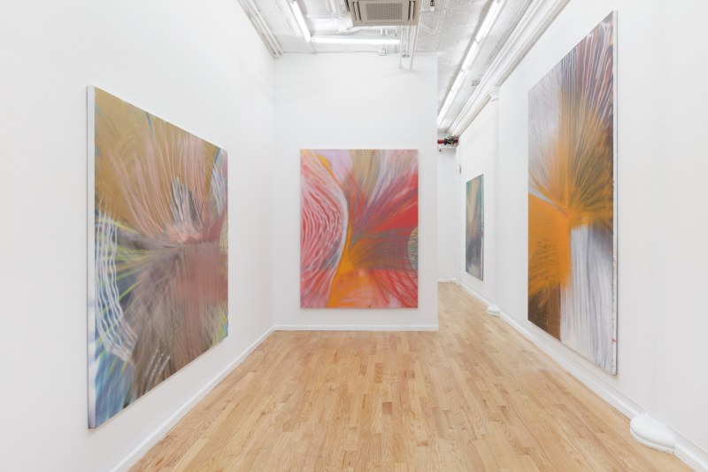 Eyes To The Wind, installation view, Broadway Gallery, New York, NY, 2021.