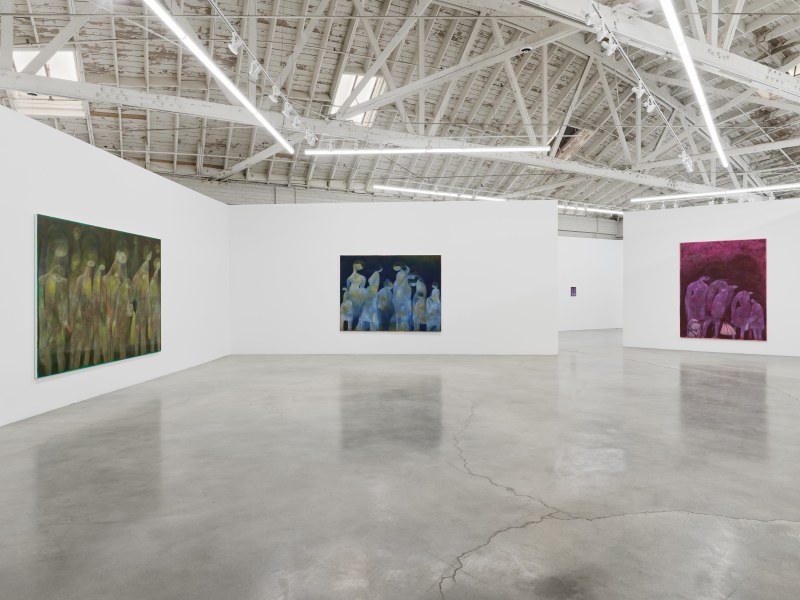 Tahnee Lonsdale, A billion tiny moons, installation view, 2024