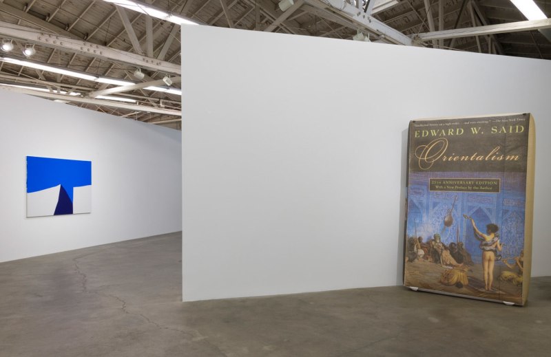 Blue State, installation view, Night Gallery, 2018