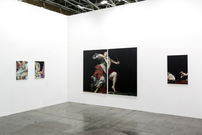 Installation view, Artissima Art Fair, 2019.