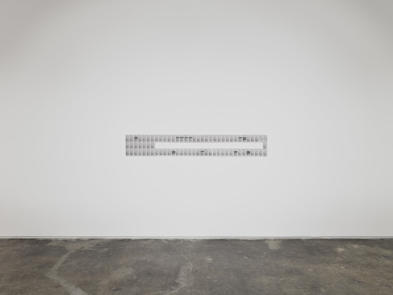 Series Collapsed, installation view, 2023
