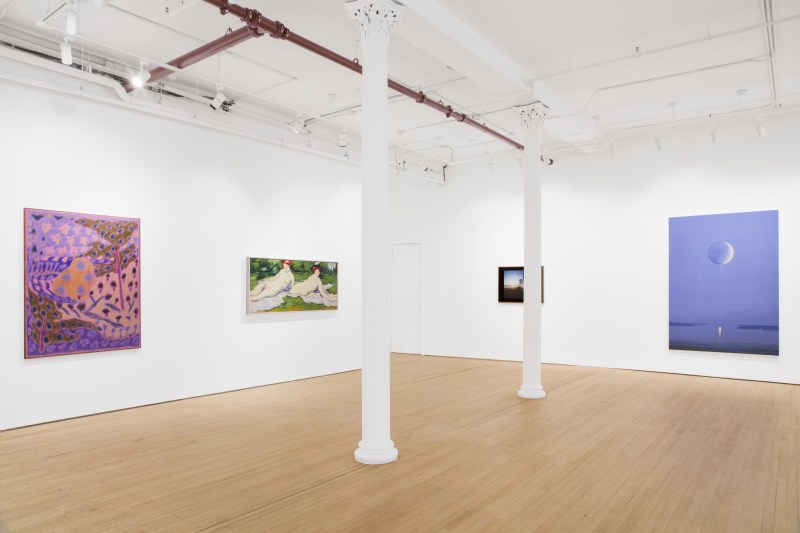 Superbloom, installation view, Arsenal Contemporary, NY, 2025