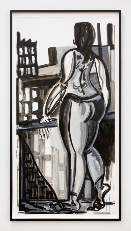&quot;Liberty from the Balcony,&quot; 2019